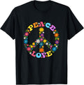 Hippie Vintage Retro 60s 70s Costume Lover - Adult & Kids T-Shirts, Sweatshirts & Hoodies apparel design preview 1