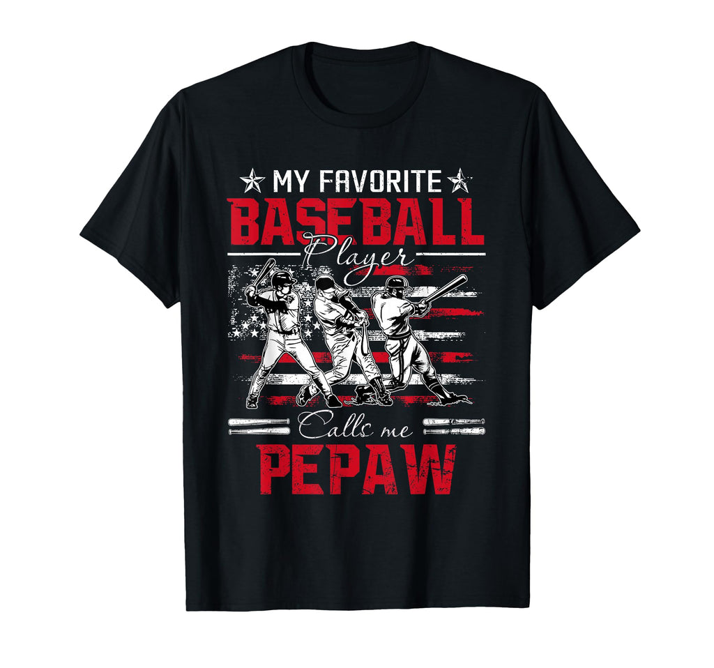 My Favorite Baseball Player Calls Me T-Shirt - Graphic Print Men Women - T-Shirt, Sweatshirt, Hoodie