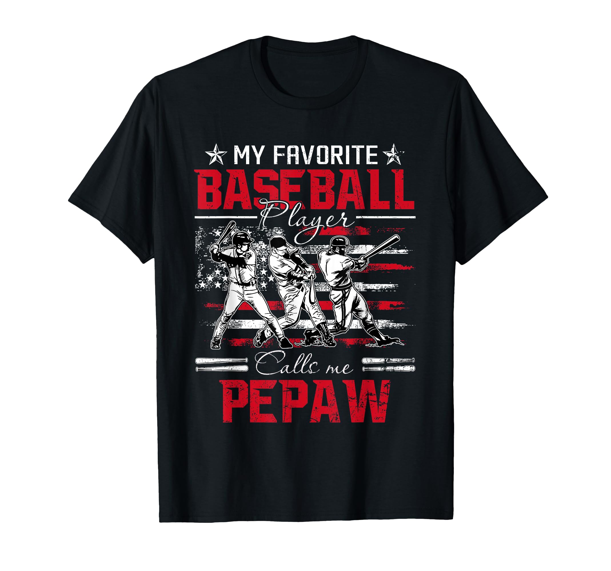 My Favorite Baseball Player Calls Me T-Shirt - Graphic Print Men Women - T-Shirt, Sweatshirt, Hoodie