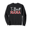 T Ball Nana Leopard Baseball T Sweatshirt - Casual Everyday Wear Men Women - T-Shirt, Sweatshirt, Hoodie