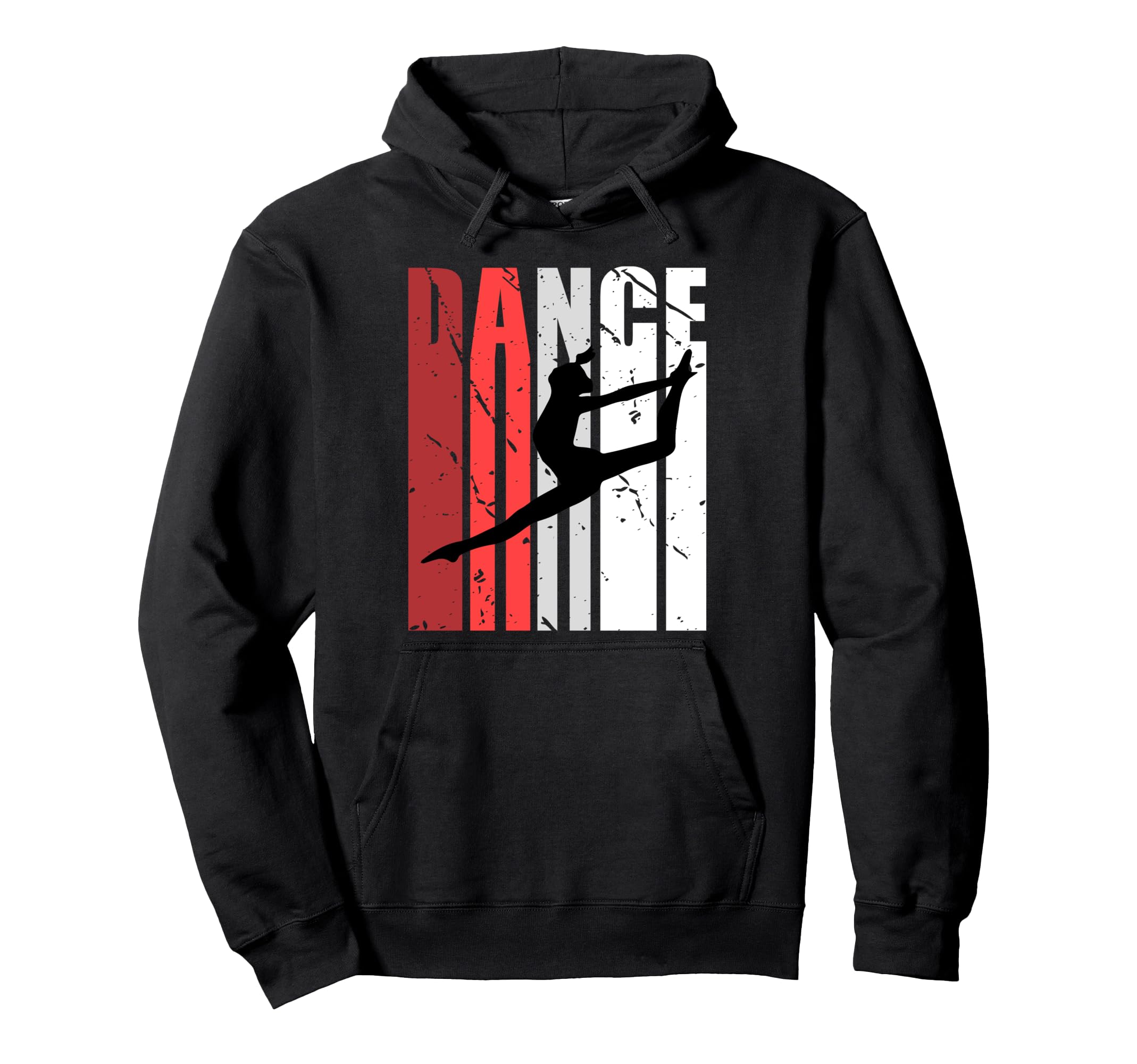 Classical Dance Birthdays Distressed Hoodie - Novelty Apparel Unisex - T-Shirt, Sweatshirt, Hoodie