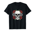 Summer Vibes Rock N Roll And Roses T-Shirt - Aesthetic Graphic for Adults - T-Shirt, Sweatshirt, Hoodie