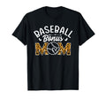 Baseball Bonus Mom Baseball Moms Step T-Shirt - Unique Graphic Men Women - T-Shirt, Sweatshirt, Hoodie