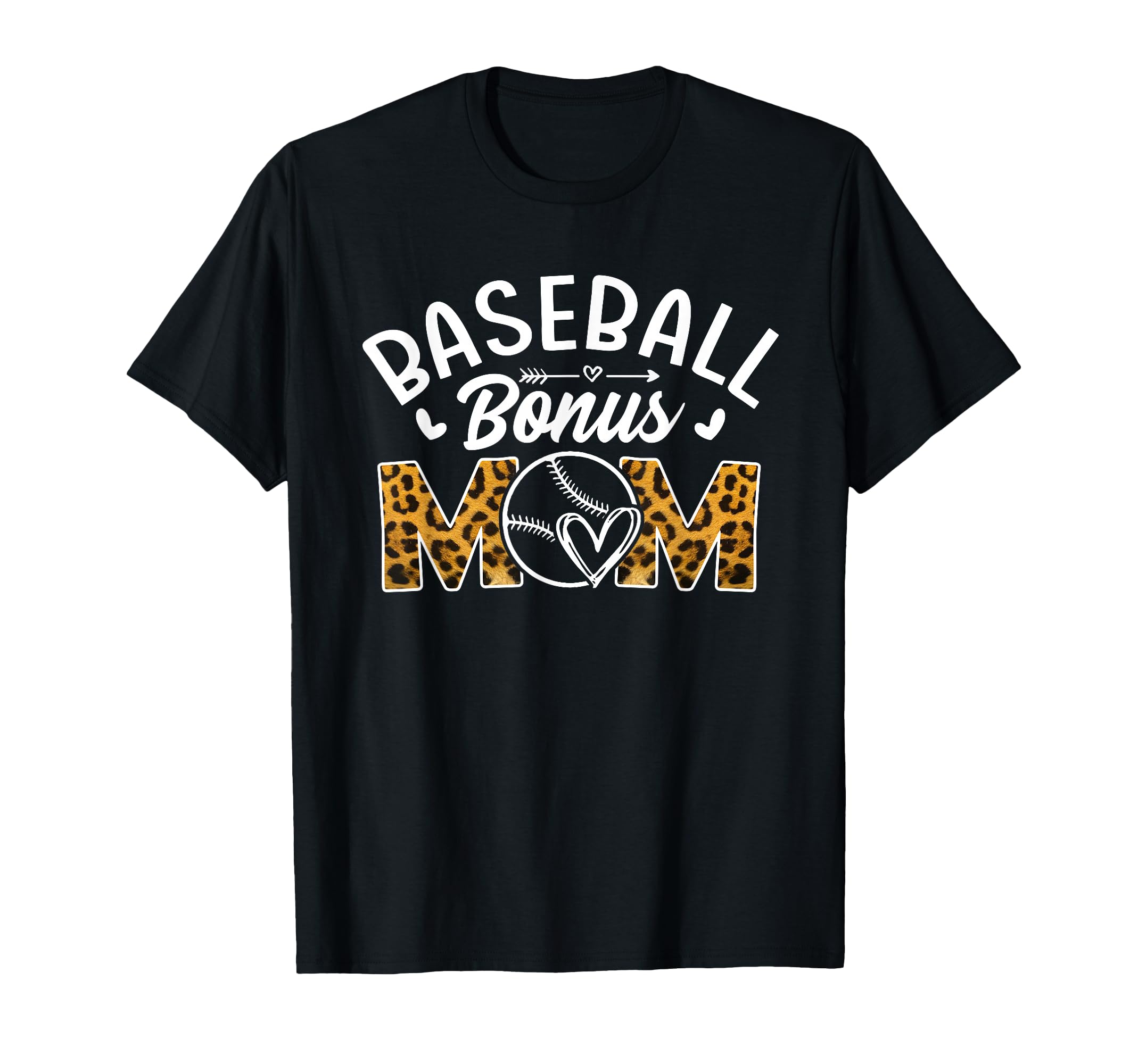 Baseball Bonus Mom Baseball Moms Step T-Shirt - Unique Graphic Men Women - T-Shirt, Sweatshirt, Hoodie