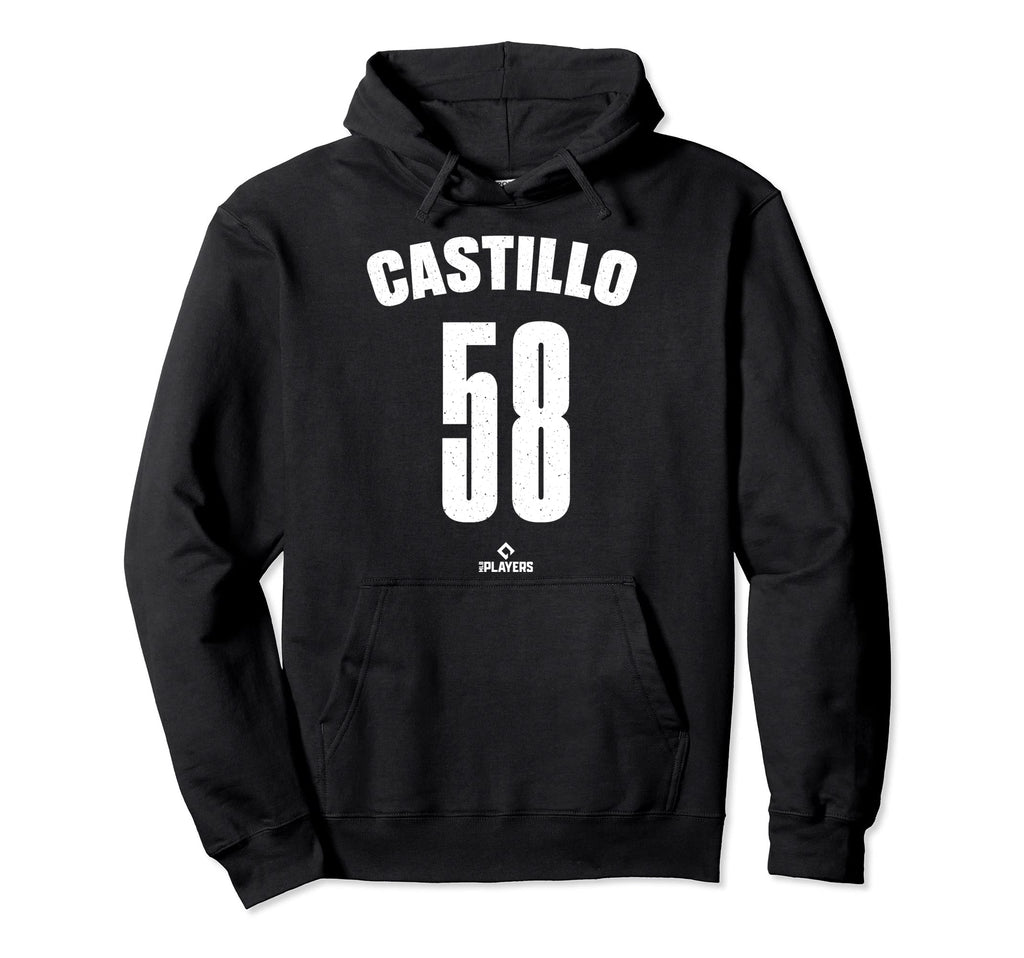 Luis Castillo 58 Mlbpa Cincinnati Major Hoodie - Streetwear Style Unisex - T-Shirt, Sweatshirt, Hoodie