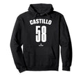 Luis Castillo 58 Mlbpa Cincinnati Major Hoodie - Streetwear Style Unisex - T-Shirt, Sweatshirt, Hoodie
