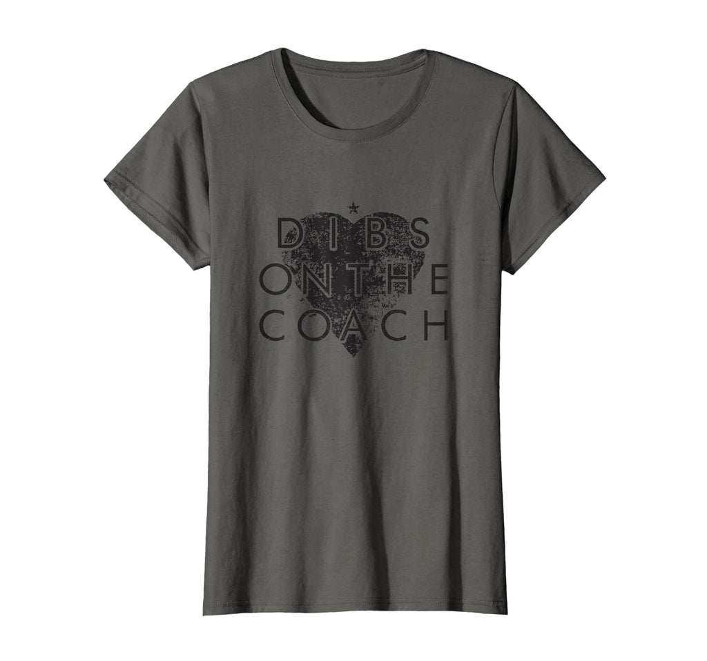 Womens Dibs Distressed Heart T-Shirt - Trendy Graphic for Adults - T-Shirt, Sweatshirt, Hoodie