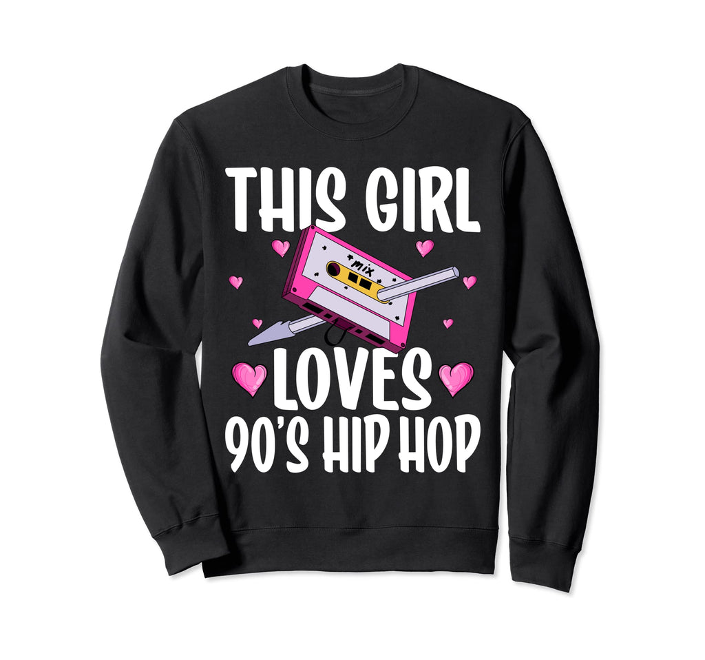 Love 90S Hip Hop Gangster Rap Old Sweatshirt - Minimalist Print Men Women - T-Shirt, Sweatshirt, Hoodie