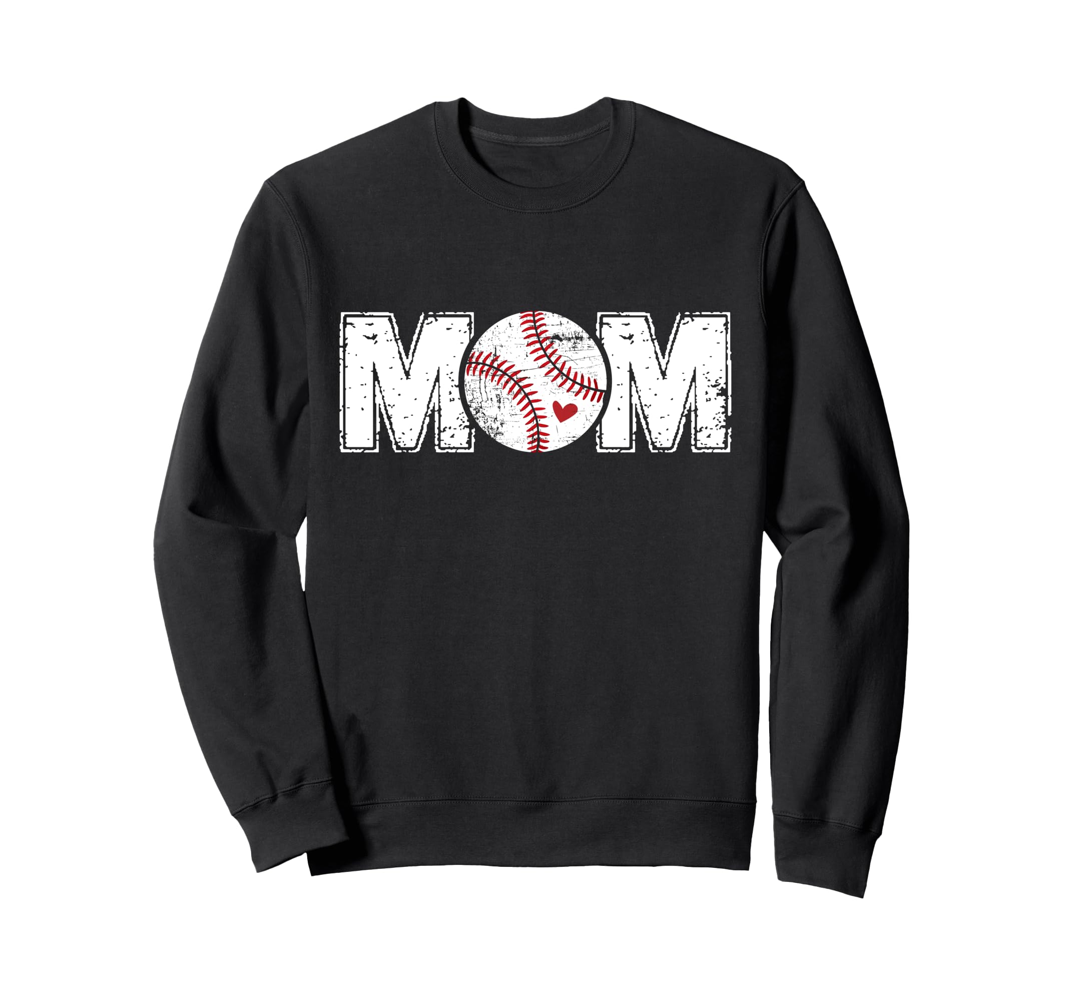 Baseball Mom Mothers Day Sweatshirt - Trendy Graphic Men Women - T-Shirt, Sweatshirt, Hoodie