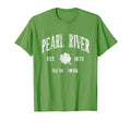 Pearl River New York Varsity T-Shirt - Streetwear Style for Adults - T-Shirt, Sweatshirt, Hoodie