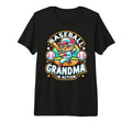 Baseball Grandma Grandmother Granny T-Shirt - Trendy Graphic Unisex - T-Shirt, Sweatshirt, Hoodie