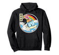 Surfing Toaster Peanut Butter Jelly Hoodie - Graphic Print for Adults - T-Shirt, Sweatshirt, Hoodie
