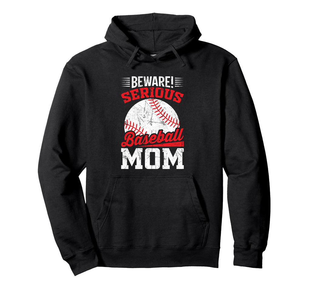 Funny Baseball Sport Baseball Mom And Hoodie - Minimalist Print Men Women - T-Shirt, Sweatshirt, Hoodie