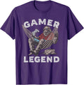 Cartba Gamer Co. - Adult & Kids T-Shirts, Sweatshirts & Hoodies apparel design preview 1