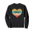 I Love Ventura California Distressed Sweatshirt - Streetwear Style Unisex - T-Shirt, Sweatshirt, Hoodie