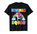 Unicorn Squad Roller Skate Unicorn T-Shirt - Novelty Apparel Men Women - T-Shirt, Sweatshirt, Hoodie