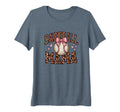 Womens Baseball Mama Leopard Tri T-Shirt - Fun Novelty Design Men Women - T-Shirt, Sweatshirt, Hoodie