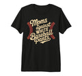 Moms Against White Baseball Pants Funny T-Shirt - Trendy Graphic Unisex - T-Shirt, Sweatshirt, Hoodie