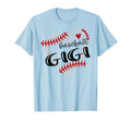 Personalized Baseball Heart Gigi Baseball T-Shirt - Minimalist Print Unisex - T-Shirt, Sweatshirt, Hoodie