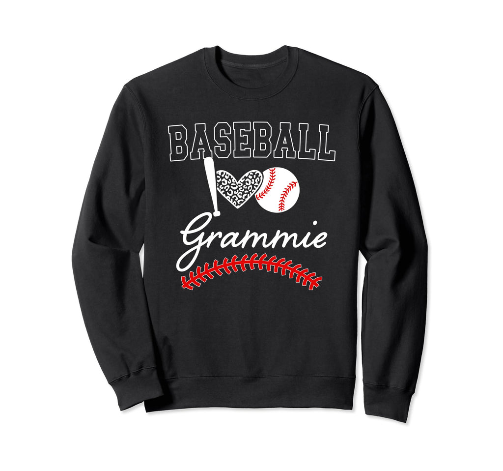 Baseball Grammie Baseball Gift Sweatshirt - Trendy Graphic Men Women - T-Shirt, Sweatshirt, Hoodie