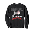 Baseball Grammie Baseball Gift Sweatshirt - Trendy Graphic Men Women - T-Shirt, Sweatshirt, Hoodie