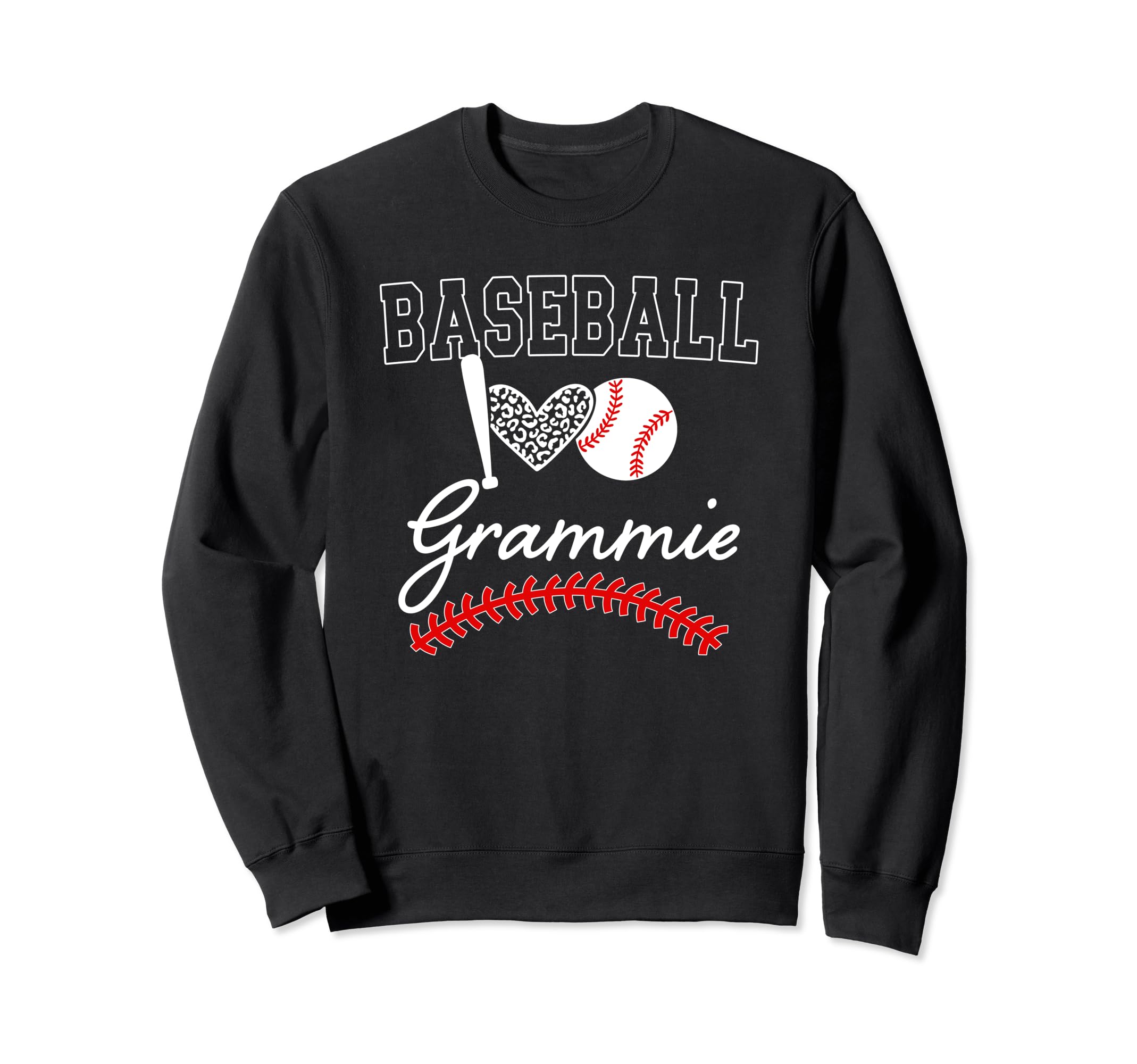 Baseball Grammie Baseball Gift Sweatshirt - Trendy Graphic Men Women - T-Shirt, Sweatshirt, Hoodie