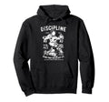 Martial Arts Discipline Distressed Art Hoodie - Graphic Print Men Women - T-Shirt, Sweatshirt, Hoodie