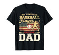 Fathers Day My Favorite Baseball T-Shirt - Casual Everyday Wear Unisex - T-Shirt, Sweatshirt, Hoodie