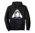 Glitch Art Edm Rave Optical Hoodie - Casual Everyday Wear Men Women - T-Shirt, Sweatshirt, Hoodie