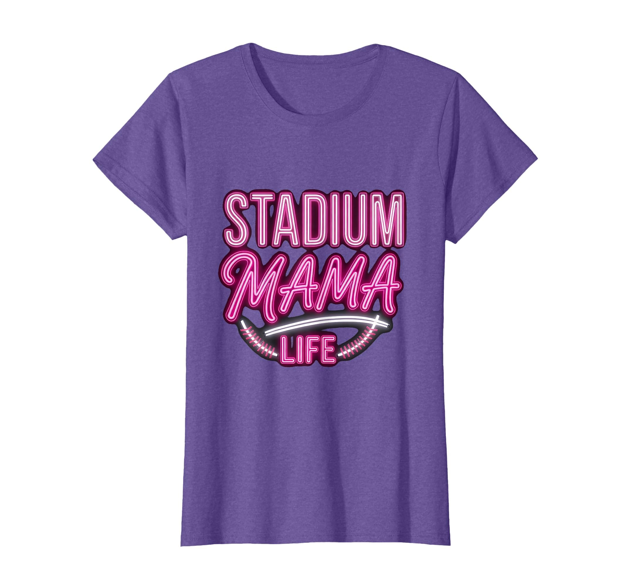 Stadium Mama Life Baseball Mom T-Shirt - Aesthetic Graphic for Adults - T-Shirt, Sweatshirt, Hoodie