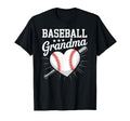Baseball Grandma Baseball Mom Mama T-Shirt - Minimalist Print Unisex - T-Shirt, Sweatshirt, Hoodie
