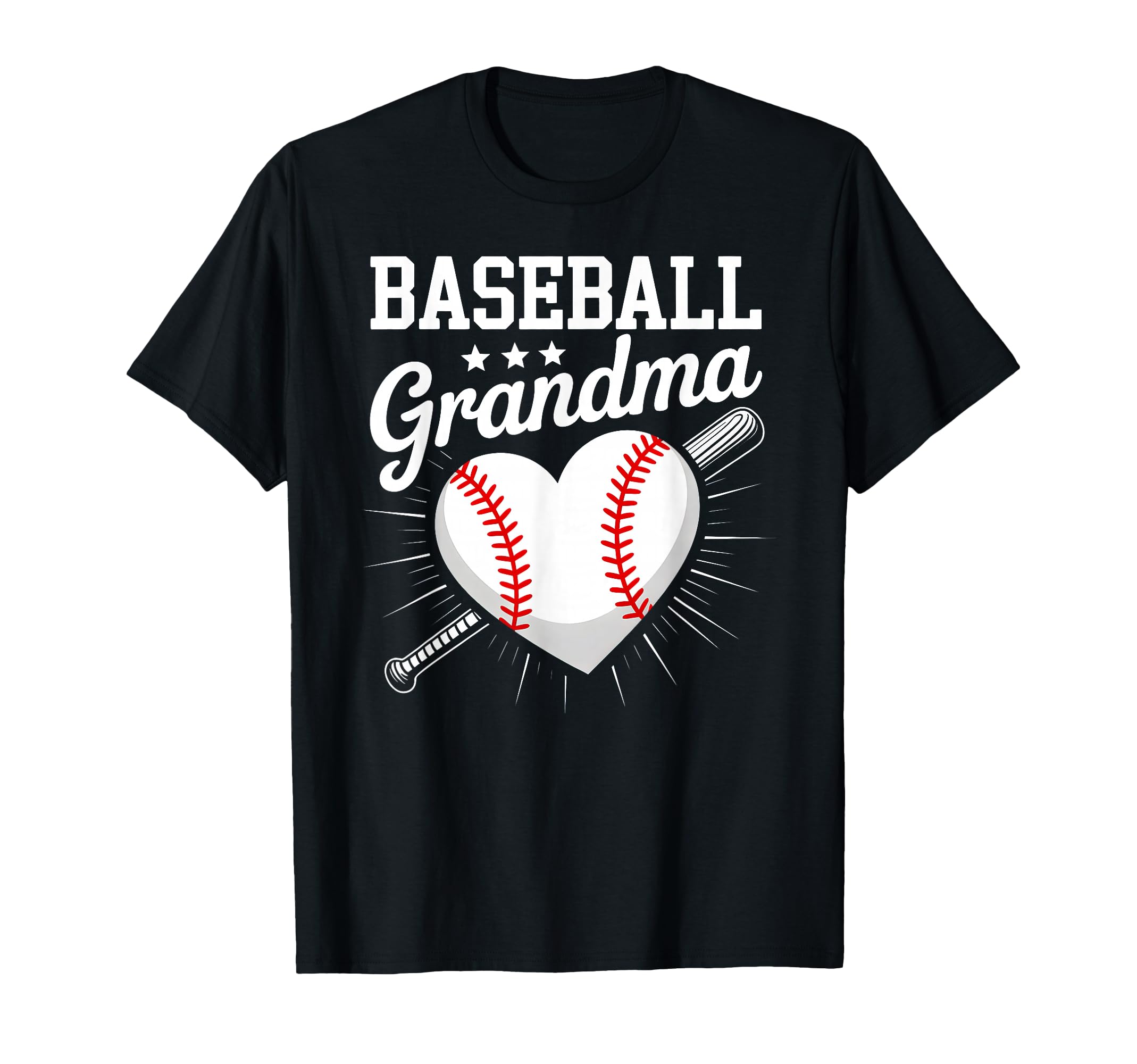 Baseball Grandma Baseball Mom Mama T-Shirt - Minimalist Print Unisex - T-Shirt, Sweatshirt, Hoodie