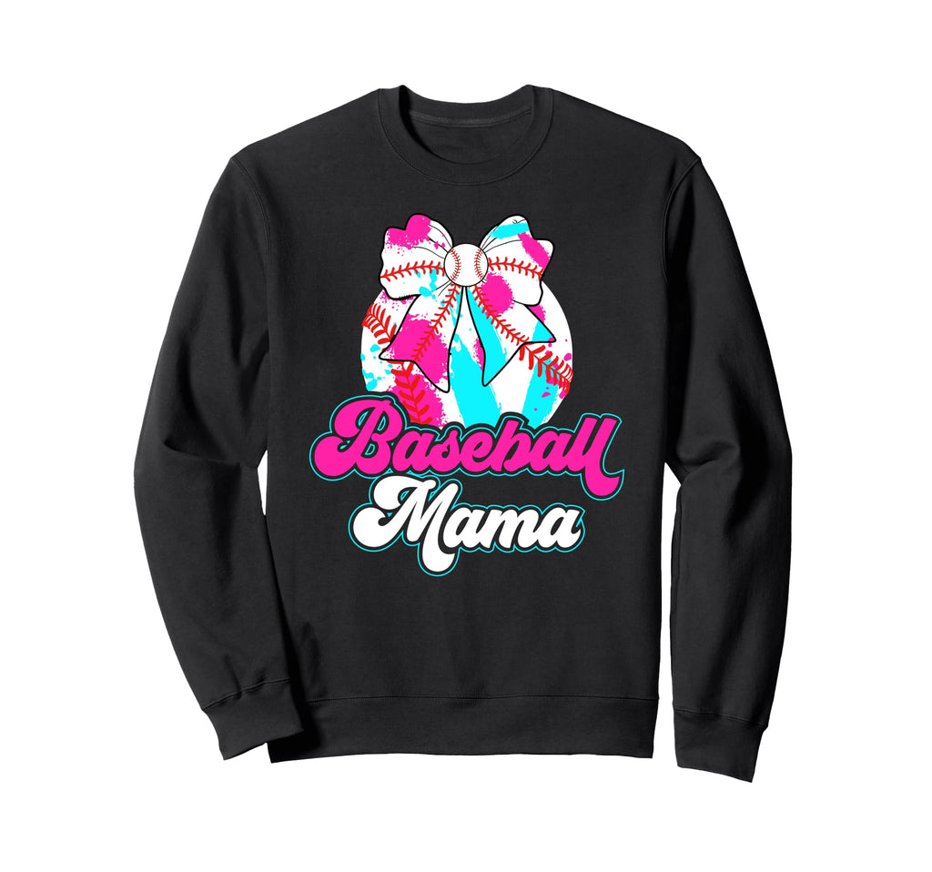 Baseball Mama Coquette Baseball Mom Sweatshirt - Aesthetic Graphic Unisex - T-Shirt, Sweatshirt, Hoodie