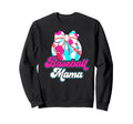 Baseball Mama Coquette Baseball Mom Sweatshirt - Aesthetic Graphic Unisex - T-Shirt, Sweatshirt, Hoodie