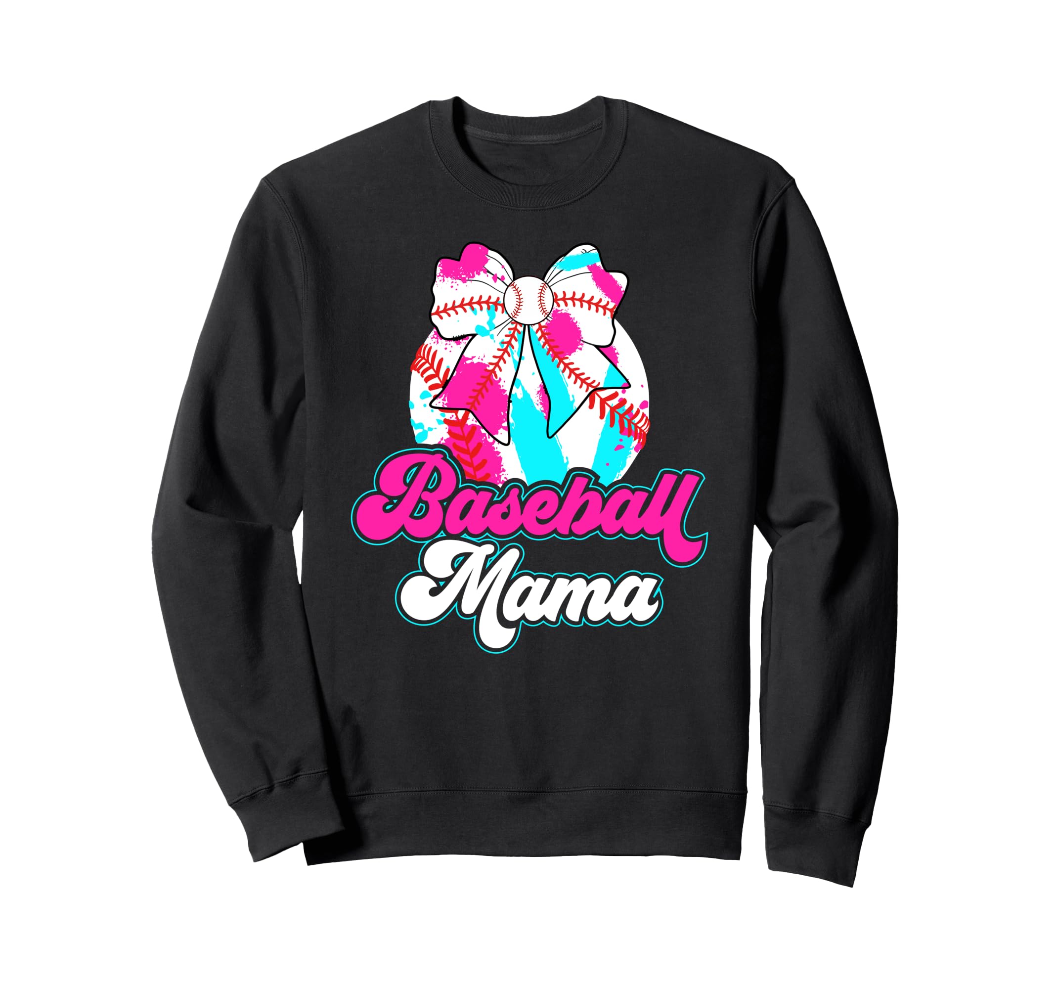 Baseball Mama Coquette Baseball Mom Sweatshirt - Aesthetic Graphic Unisex - T-Shirt, Sweatshirt, Hoodie