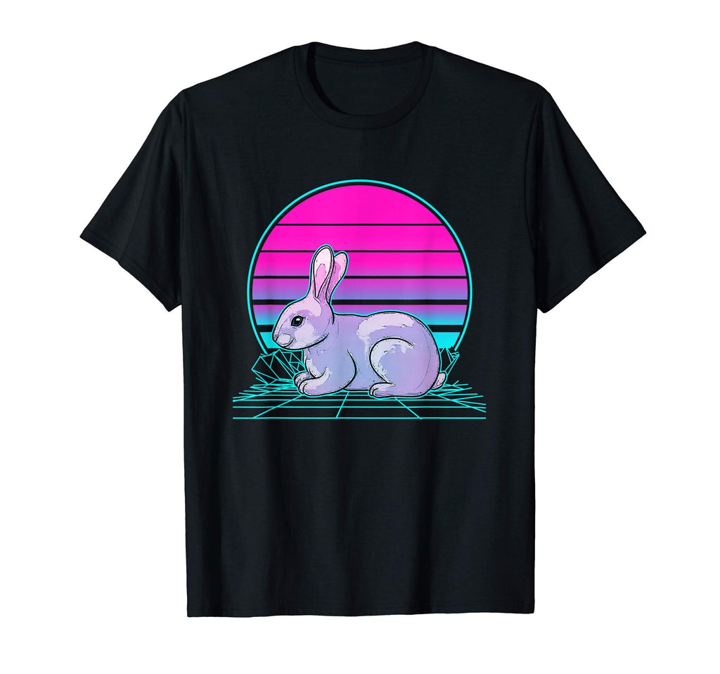 Sunset Rabbit T-Shirt - Streetwear Style Men Women - T-Shirt, Sweatshirt, Hoodie