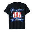 Grandpa Rookie 1St Birthday Baseball T-Shirt - Trendy Graphic for Adults - T-Shirt, Sweatshirt, Hoodie