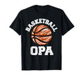 Basketball Opa Distressed Funny T-Shirt - Casual Everyday Wear for Adults - T-Shirt, Sweatshirt, Hoodie