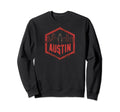 Austin Grit 90S Grunge Urbandecay Sweatshirt - Minimalist Print Men Women - T-Shirt, Sweatshirt, Hoodie