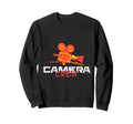 Old School Camera Crew Movie Team Sweatshirt - Trendy Graphic Men Women - T-Shirt, Sweatshirt, Hoodie
