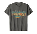 Acadia National Park Maine Usa Outdoor Hoodie - Graphic Print Men Women - T-Shirt, Sweatshirt, Hoodie