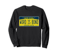 Word Is Bond Old School Hip Hop Rap Sweatshirt - Graphic Print Men Women - T-Shirt, Sweatshirt, Hoodie