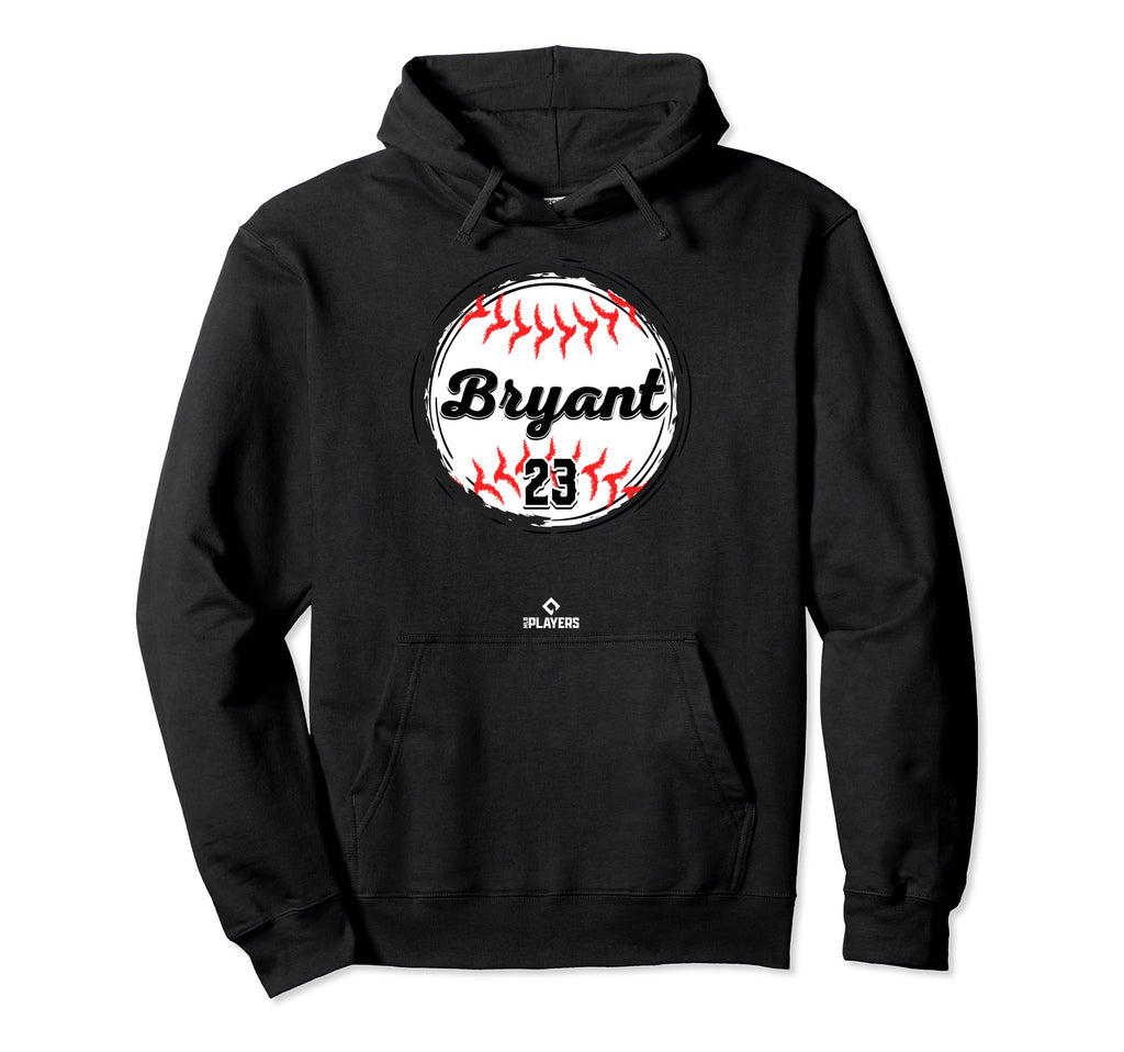 Kris Bryant Baseball Mlbpa San Hoodie - Custom Art Print for Adults - T-Shirt, Sweatshirt, Hoodie