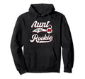 Aunt Rookie Matching Family Baseball 8Th Hoodie - Aesthetic Graphic Unisex - T-Shirt, Sweatshirt, Hoodie