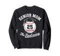 Senior Mom Final Inning Baseball Sweatshirt - Streetwear Style Men Women - T-Shirt, Sweatshirt, Hoodie