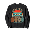 2008 Cassette Tape 18Th Birthday Sweatshirt - Unique Graphic Men Women - T-Shirt, Sweatshirt, Hoodie