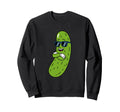 Pickle Cartoon Funny Y2K Sweatshirt - Casual Everyday Wear for Adults - T-Shirt, Sweatshirt, Hoodie