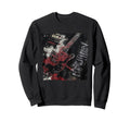80S 90S Punk Grunge Music Gen X Sweatshirt - Custom Art Print for Adults - T-Shirt, Sweatshirt, Hoodie