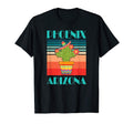 Phoenix Arizona Sunset Cactus T-Shirt - Unique Graphic Unisex - T-Shirt, Sweatshirt, Hoodie