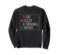 Baseball Player American Sport Sweatshirt - Fun Novelty Design Unisex - T-Shirt, Sweatshirt, Hoodie